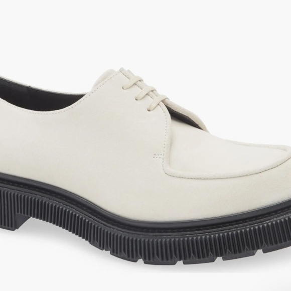 Adieu Leather Apron Toe Derby Shoes $530 Sz 13. main image 7